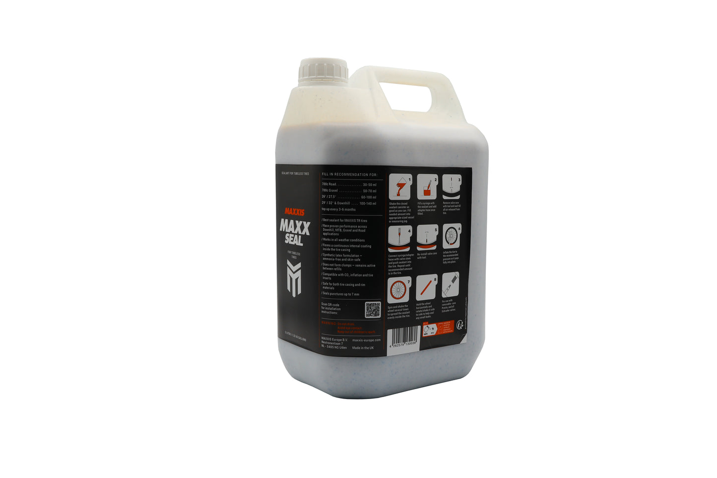 MAXXIS | Sellante Tubeless MAXXSEAL 5L