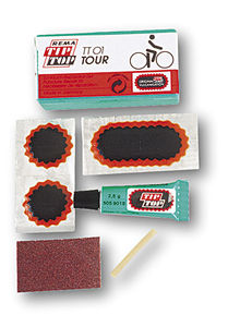 TIP-TOP | Caja de Parches TT01 para Reparación de Cámaras de Bicicleta