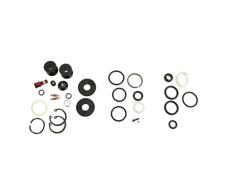 ROCKSHOX | Mantenimiento de Horquilla Reba 09-11 Dual-Air