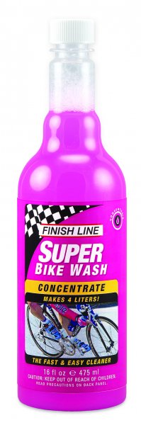 FINISH LINE | Desengrasante Concentrado Super Bike Wash 475 ml