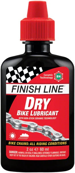 FINISH LINE | Lubricante de Transmisión para Bicicleta Cerámico Seco 60ml