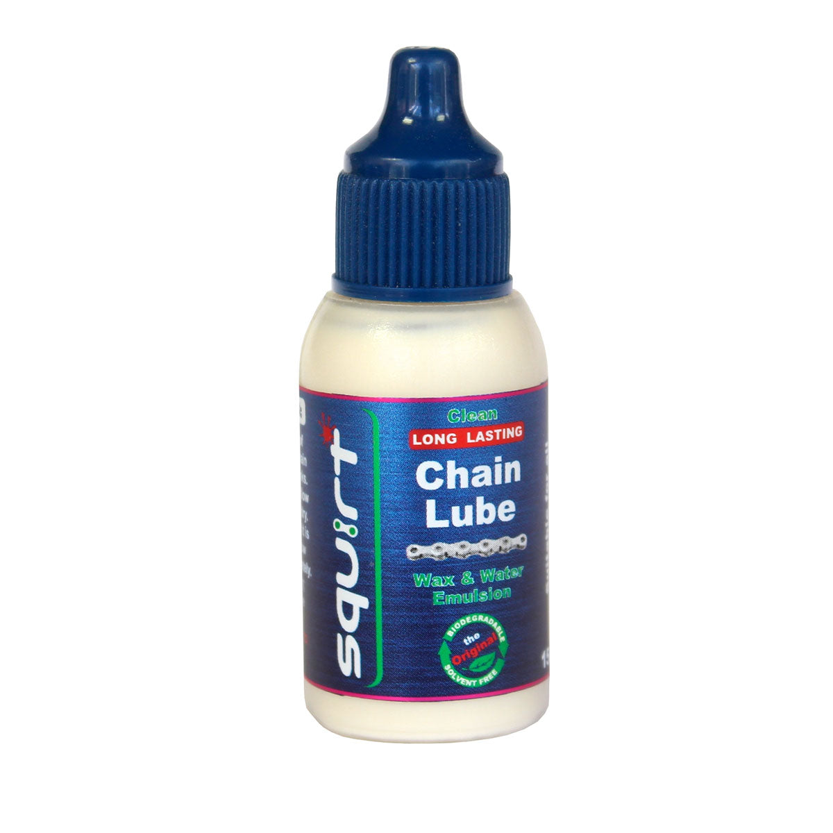 SQUIRT | Lubricante de Cera para Cadenas y Transmisiones 15ml