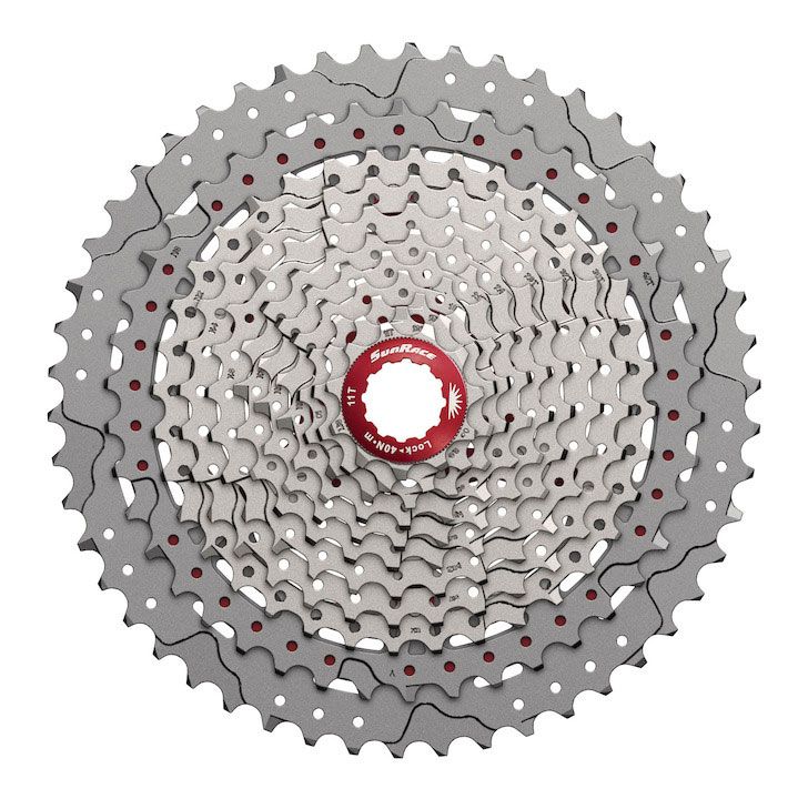 SUNRACE | Cassette MX80 11v