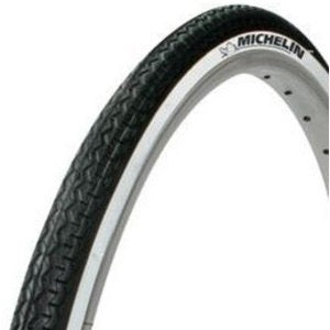 MICHELIN | Cubierta Urbana World Tour 700x35 35-622 (Blanco-Negro)