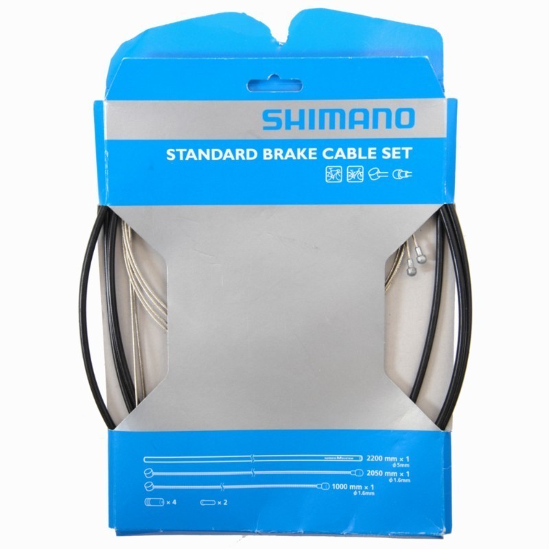 SHIMANO | Cables y Fundas de Freno Mtb-Carretera