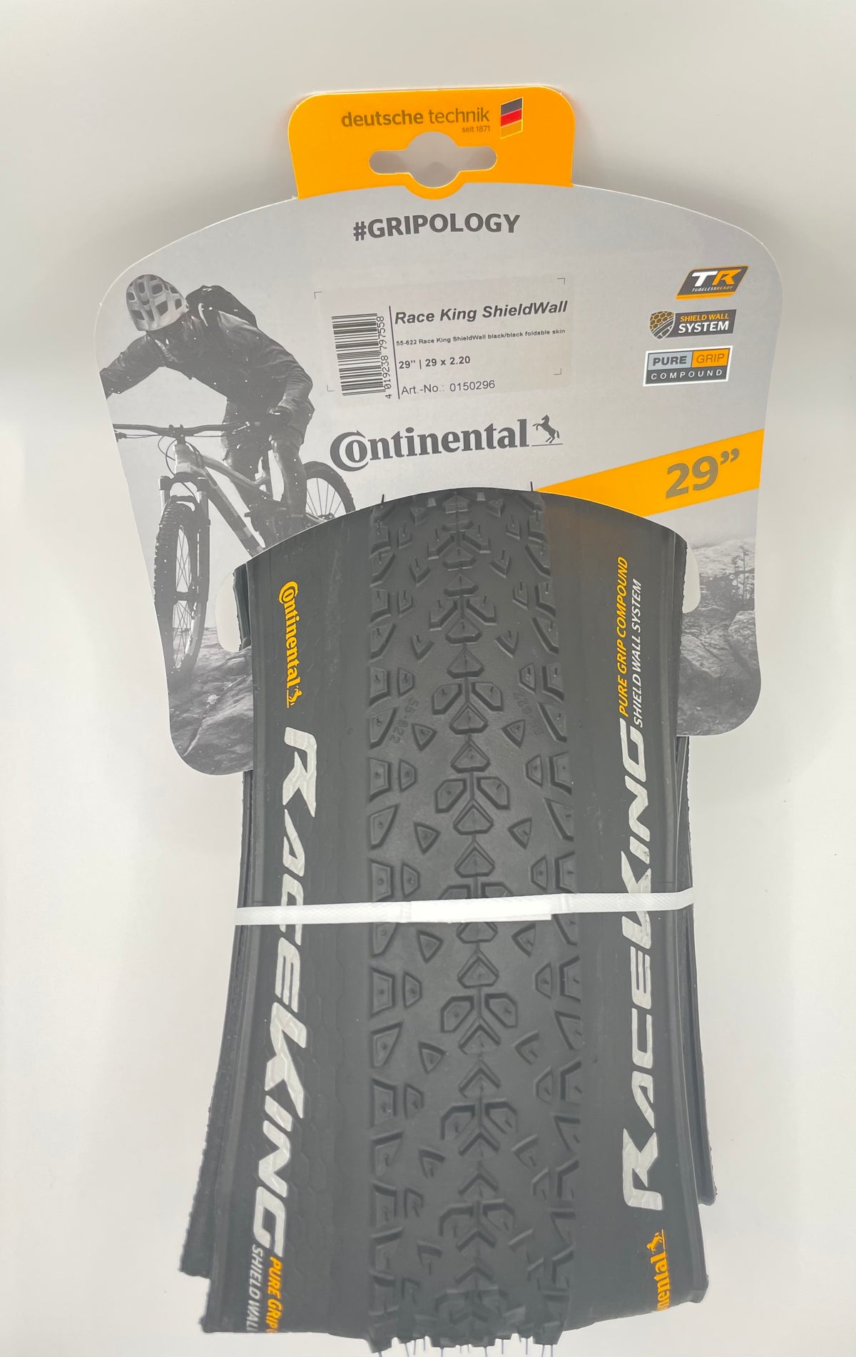 CONTINENTAL | Cubierta de Mtb RACE KING 29x2.20 Tubeless Ready