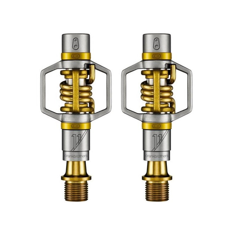 CRANK BROTHERS | Pedales Egg Beater 11 Dorado