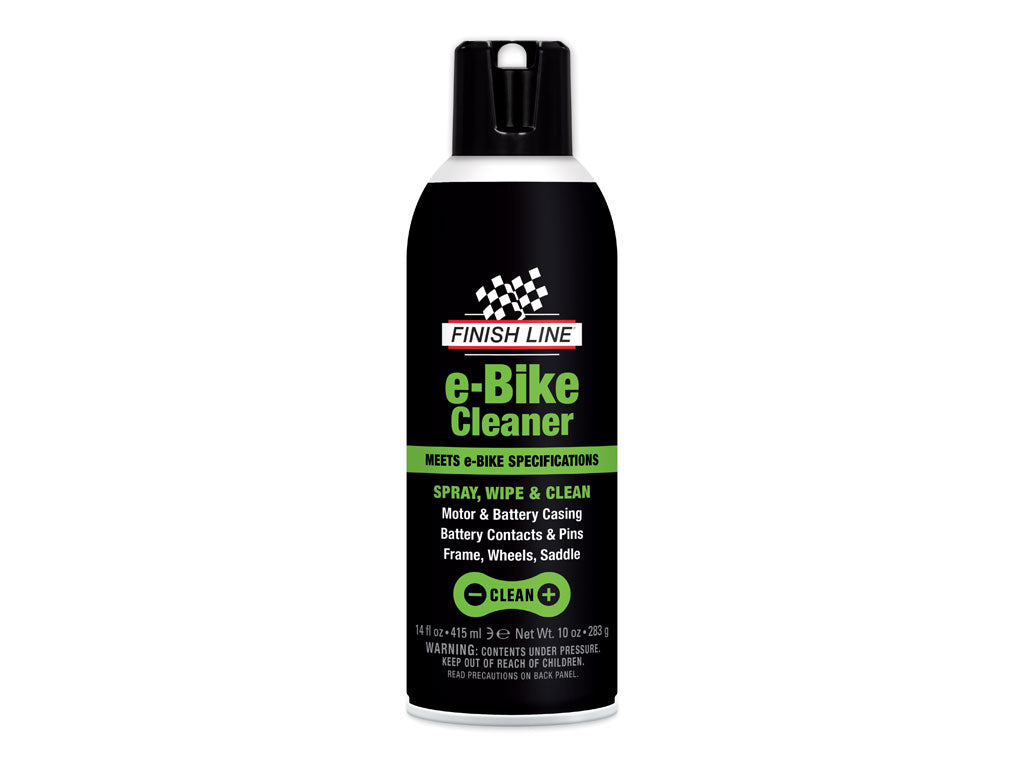 FINISH LINE | Limpiador de Bicicletas y Componentes Electrónicos e-Bike Cleaner 415 ml