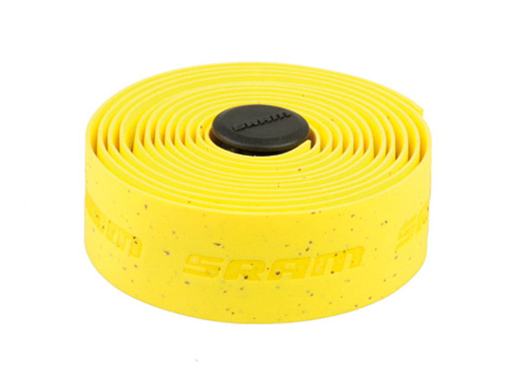 SRAM | Cinta de Manillar Supercork amarillo