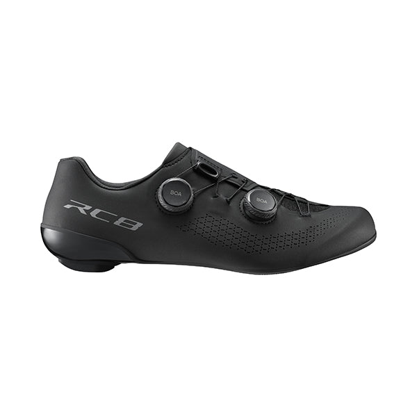 SHIMANO | Zapatillas de ciclismo SH-RC810 horma ancha -negro