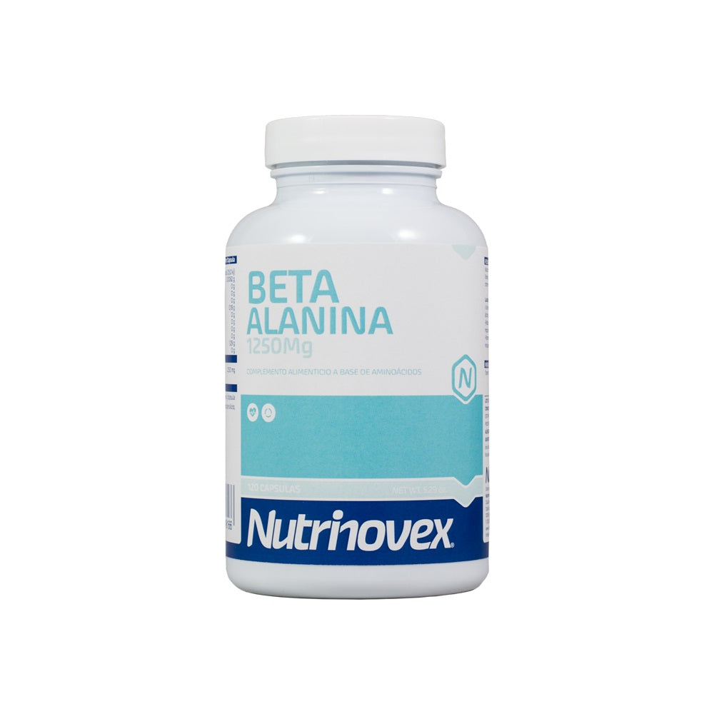 NUTRINOVEX | Beta Alanina 120 Cápsulas