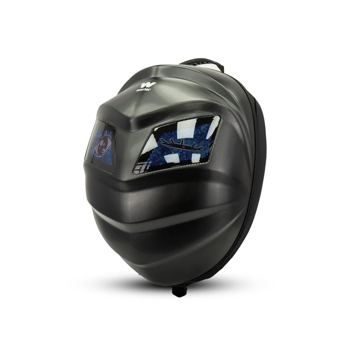 Mochila con pantalla LED BLACK KNIGHT por APP