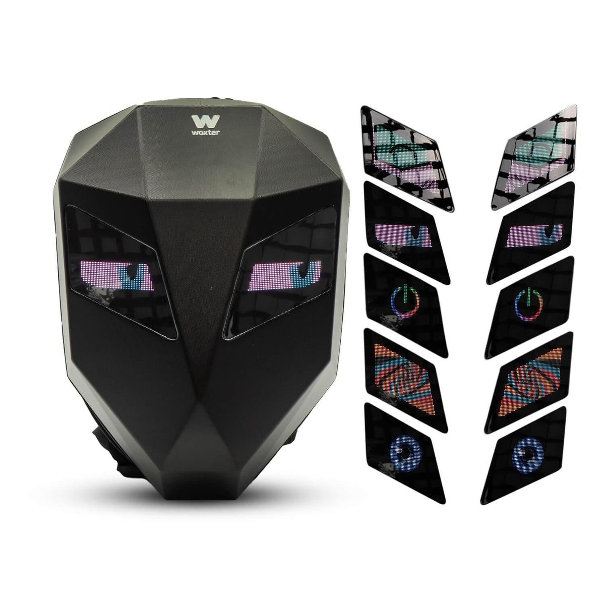 Mochila con pantalla LED KNIGHT por APP