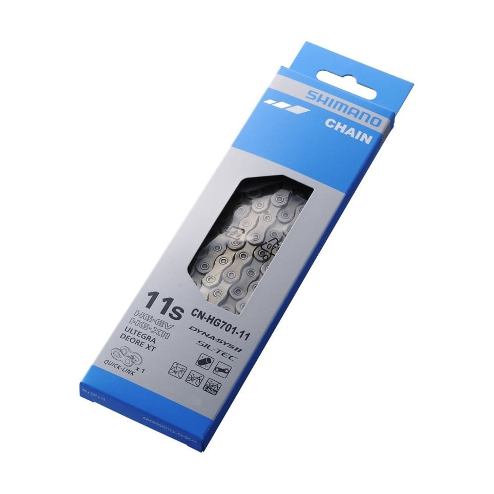 SHIMANO | Cadena ULTEGRA HG701 11v 138 Eslabones