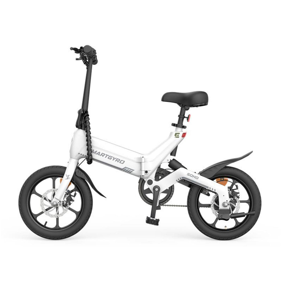 SMARTGYRO | Bicicleta eléctrica de paseo SOHO 16" -ice