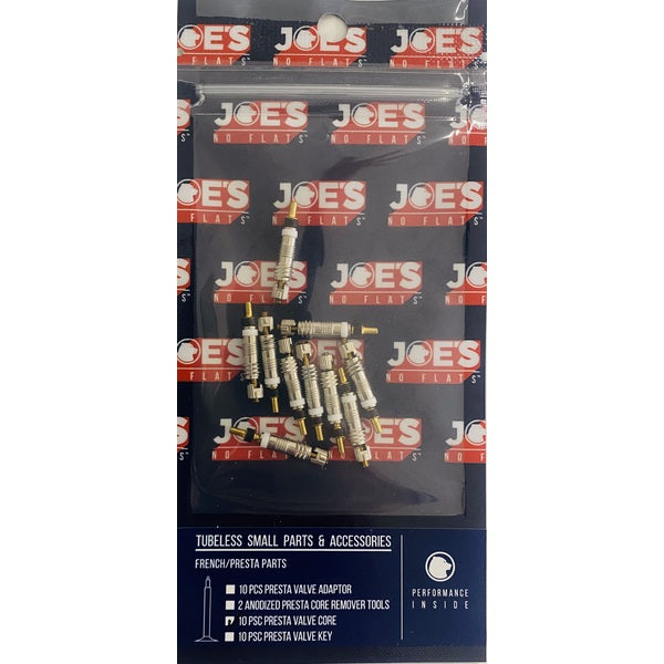 JOES | Obús de Válvula Presta (10 uds)