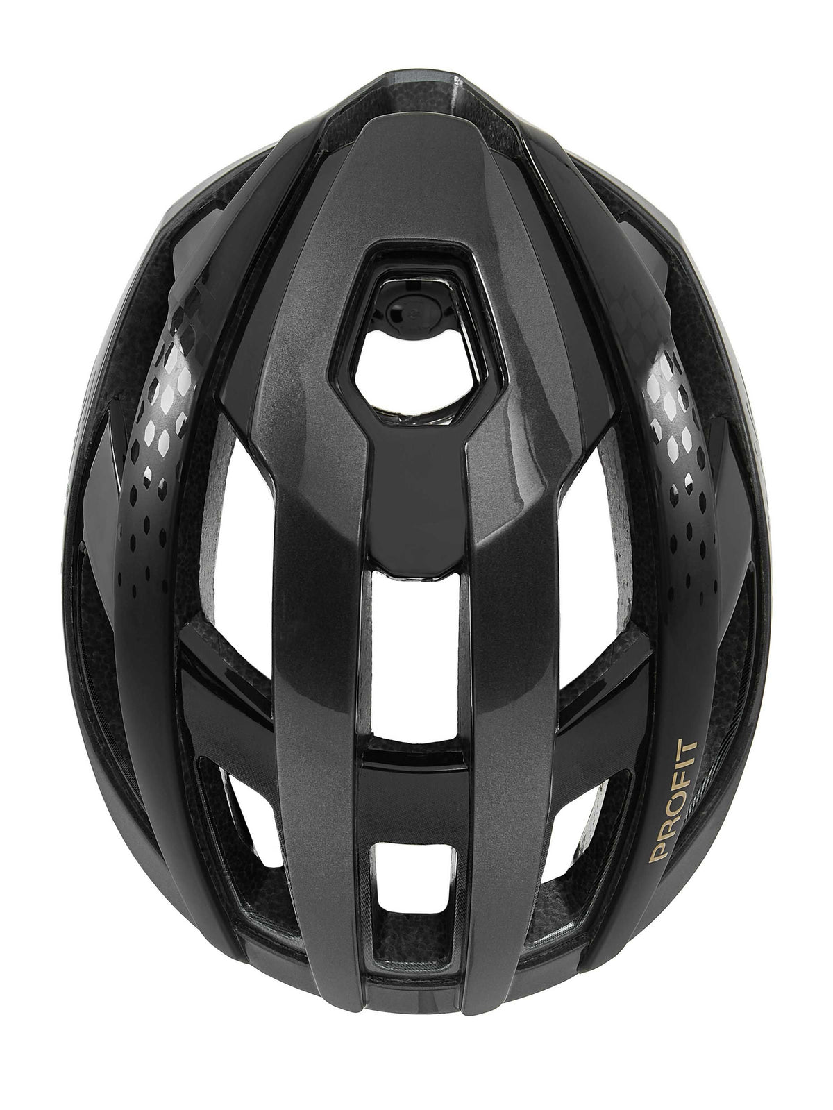 SPIUK | Casco de Ciclismo Carretera Profit (Negro)