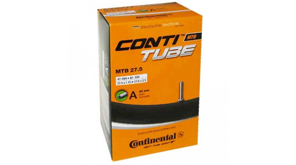 CONTINENTAL | Cámara 27.5" 2.25/3.0 Válvula Schrader 40mm