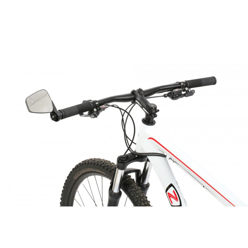 ZEFAL | Retrovisor de Bicicleta Dooback II con Sujeción al Extremo del Manillar