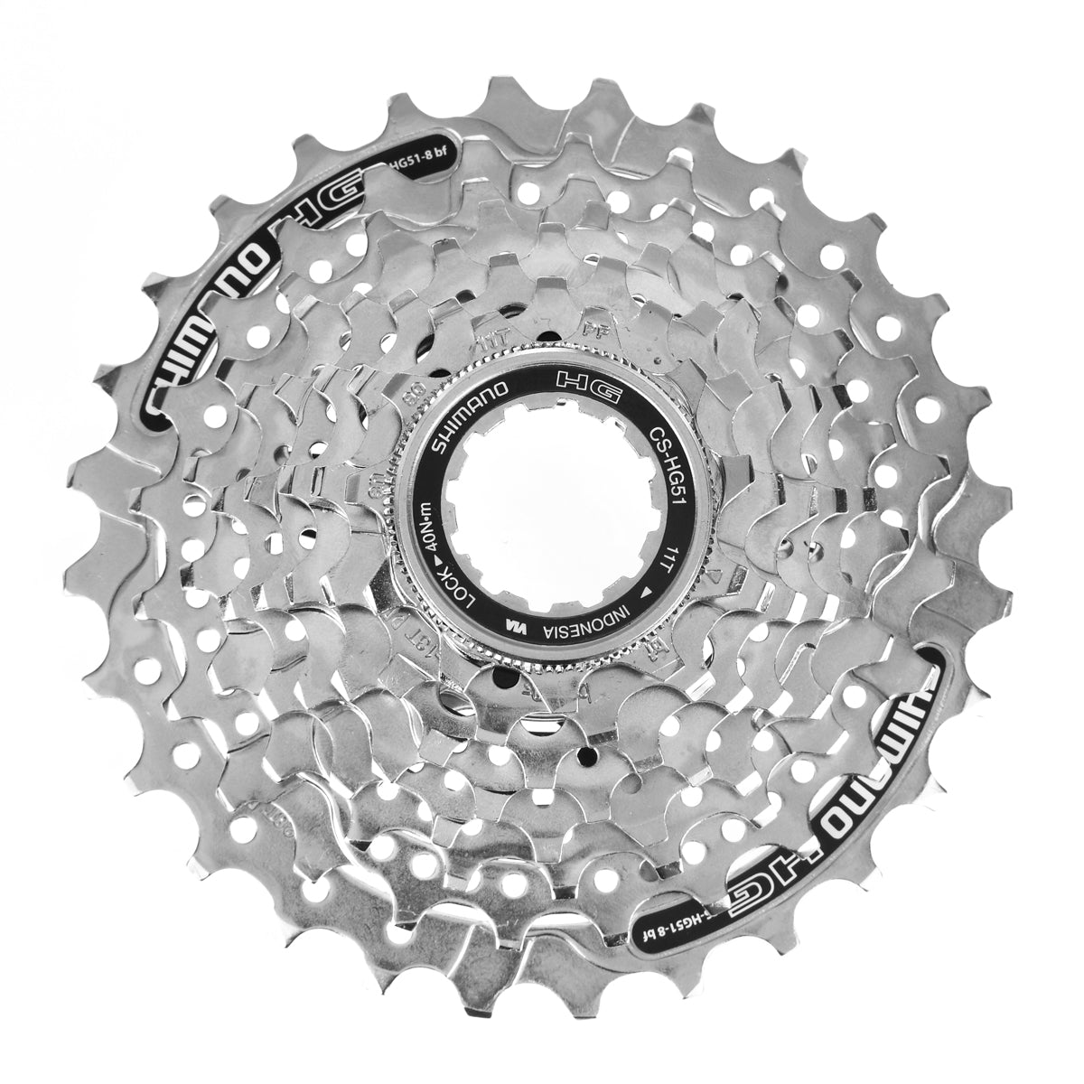 SHIMANO | Cassette ALIVIO HG51 8v