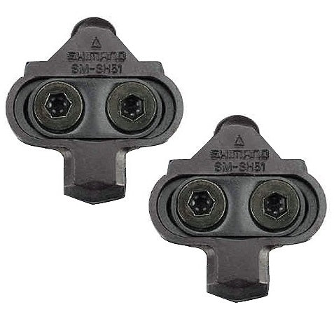 SHIMANO | Calas de Pedales SPD SH51