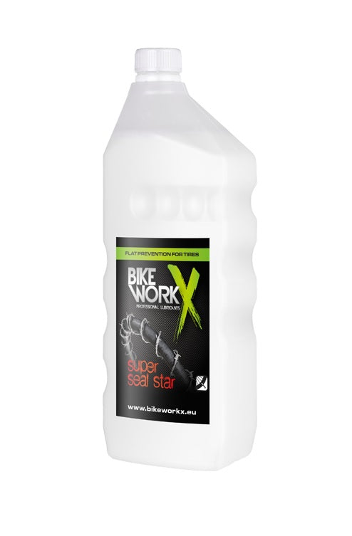 BIKEWORKX | Sellante Antipinchazos Tubeless Super Seal Star 1L