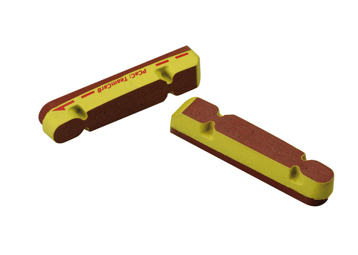 ASHIMA | Zapatas de Freno ARS75R-P-PCAC compatible Shimano-Sram carbono