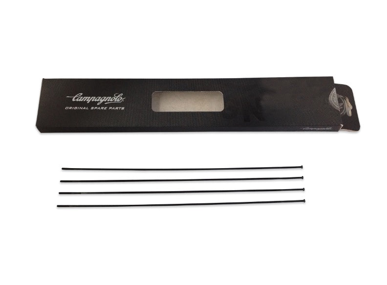 CAMPAGNOLO | 4 Radios Delanteros Rueda Zonda