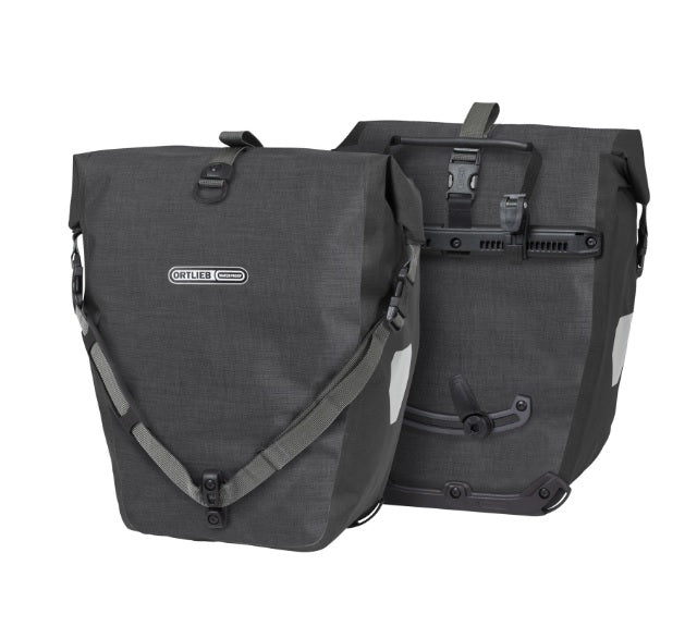 ORTLIEB | Alforjas Dobles Back Roller Plus QL2.1 Negro 40L