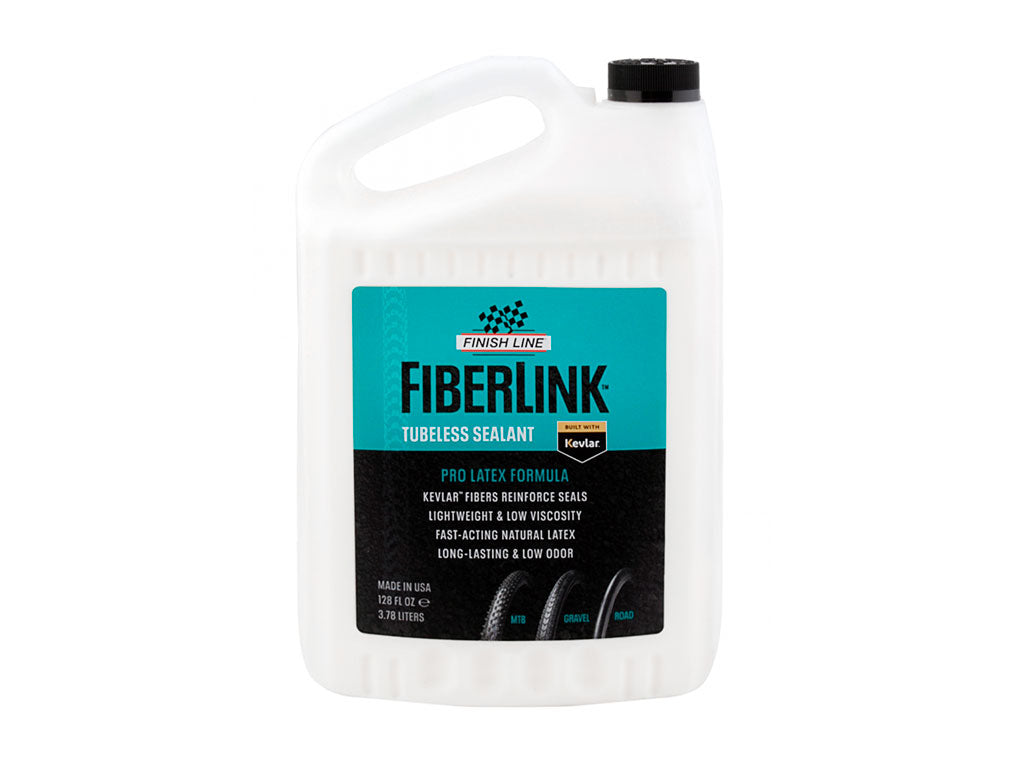 FINISH LINE | Sellante Antipinchazos Tubeless FiberLink 3.78L