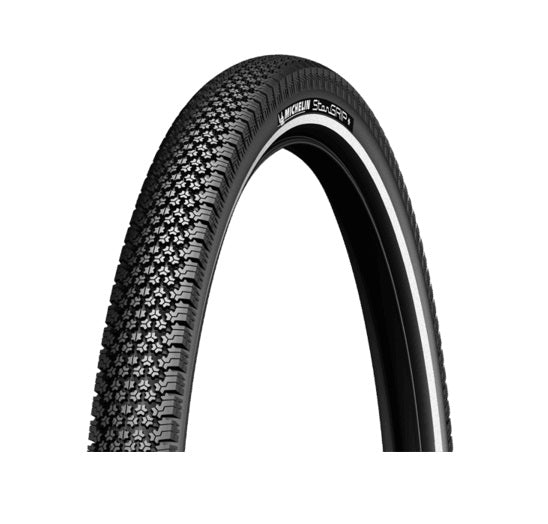 MICHELIN | Cubierta 700 StarGrip Reflectante