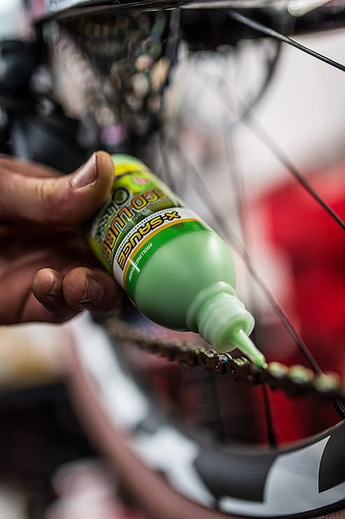 X-SAUCE | Lubricante de Cera para Cadenas de Bicicleta PRO-LUBE 500ml