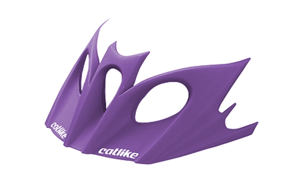 CATLIKE | Visera Casco Leaf Violeta