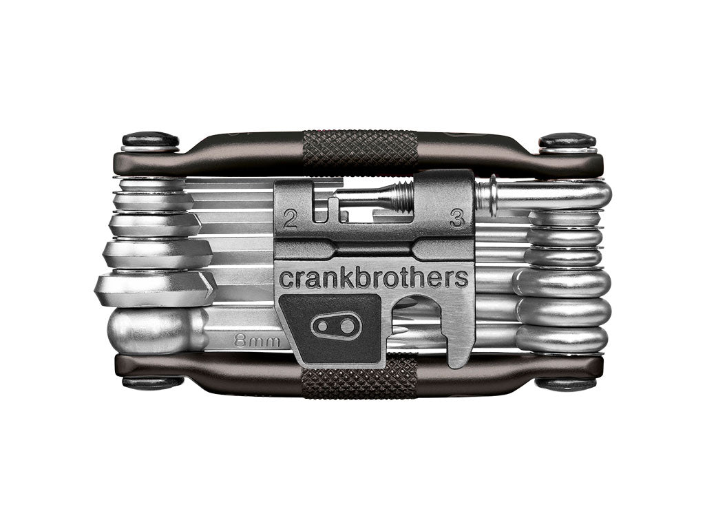 CRANK BROTHERS | Multiherramienta MULTI 19 -negro