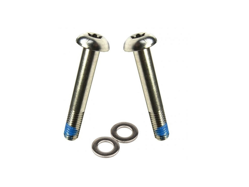SRAM | 2 Tornillos Titanio Flatmount