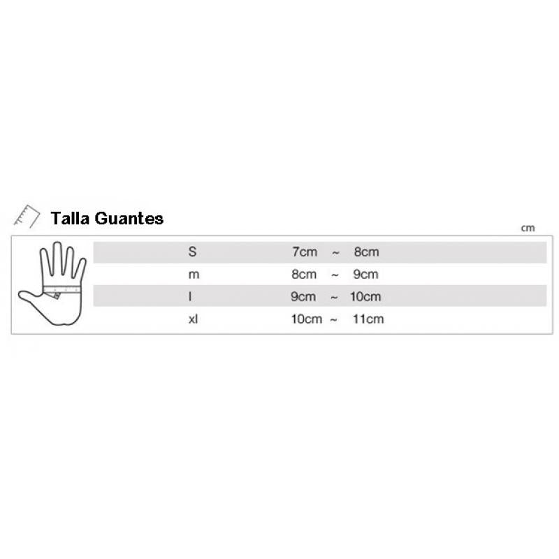 GES | Guantes Largos Comfort Line (Verde-Negro)
