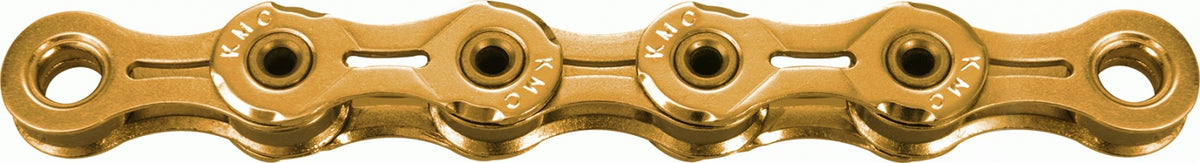 KMC | Cadena X11SL 11v 118 Eslabones oro
