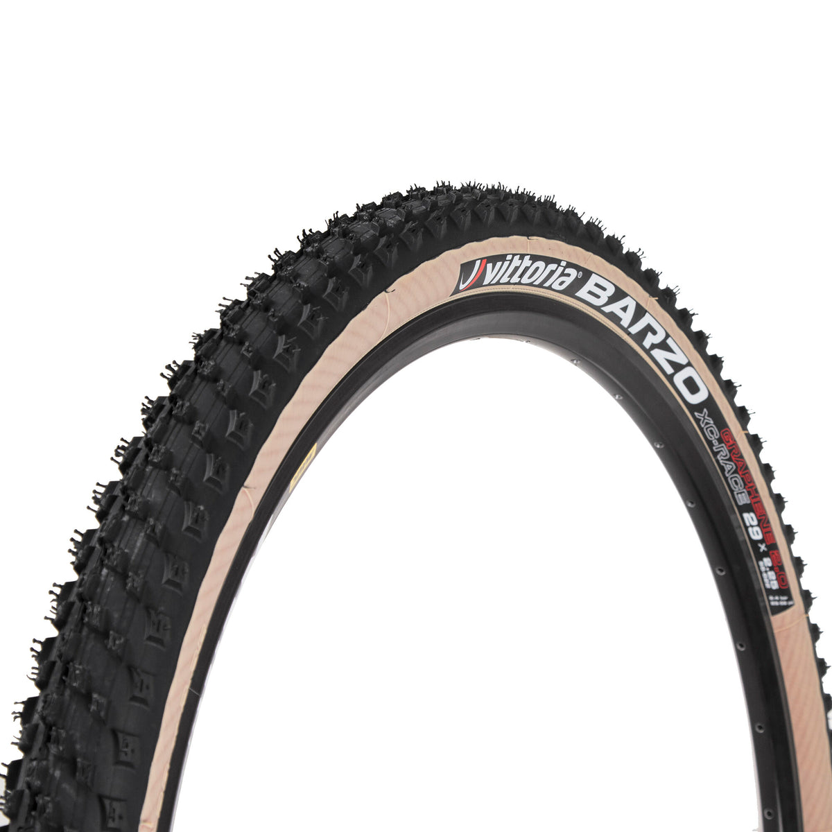 VITTORIA | Cubierta de Mtb BARZO 29" TLR G2 -negro caramelo