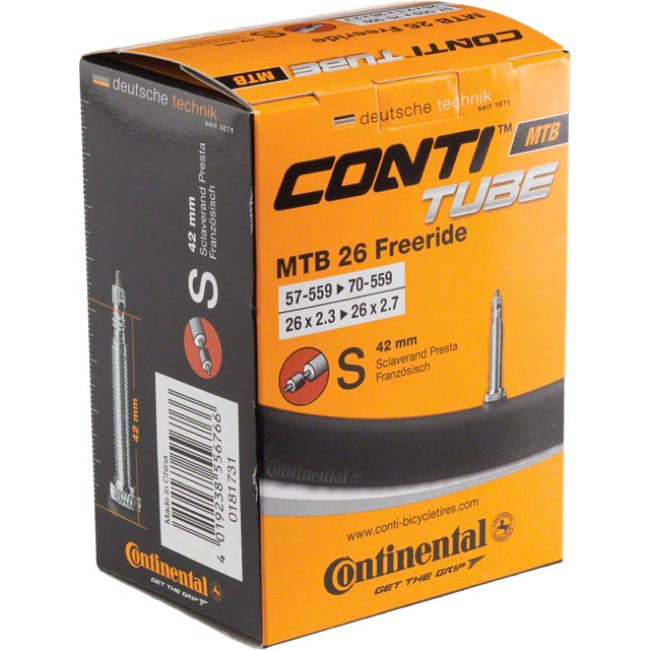 CONTINENTAL | Cámara 26x2.30/2.70 Válvula Presta 42mm