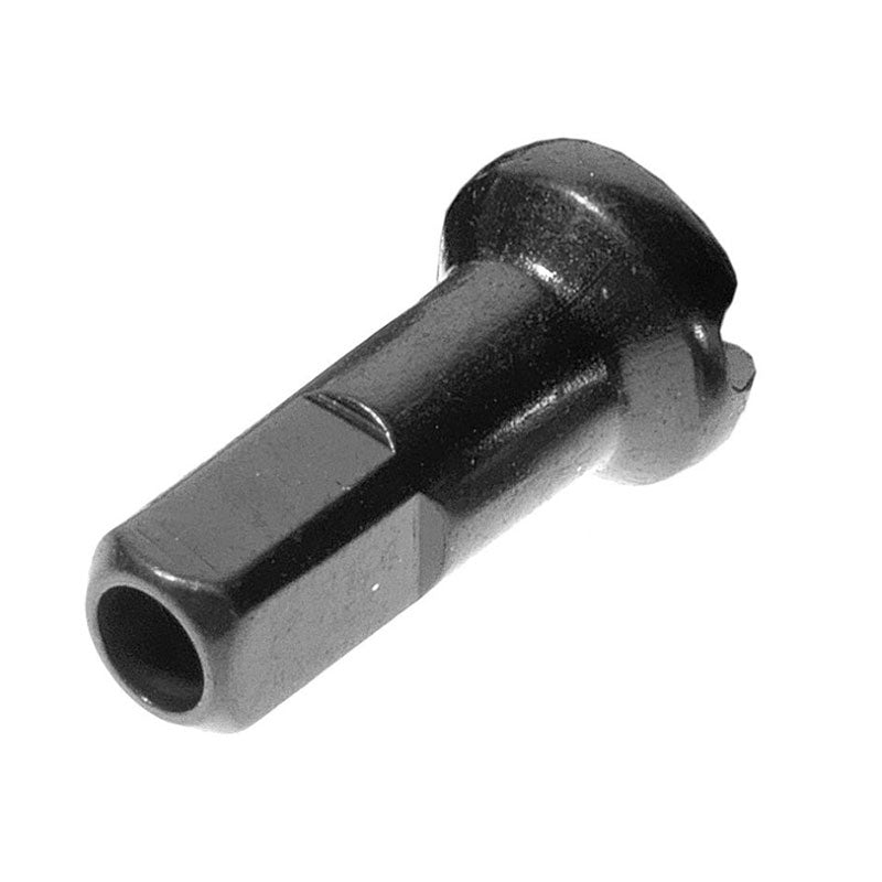 DT SWISS | 100 Cabecillas de Radios Aluminio Negro 2x12mm