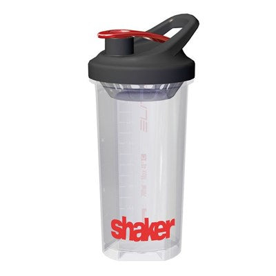 ELITE | Bidón Shaker Transparente 700ml