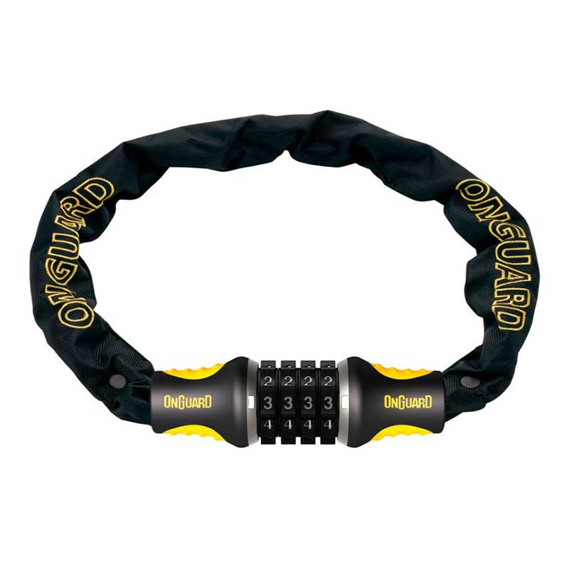 ONGUARD | Candado Combinación Mastiff 120cm x 6mm