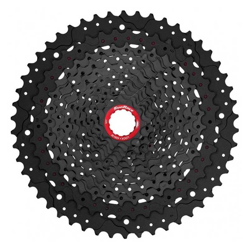SUNRACE | Cassette MX9X compatible Sram XD 11v negro