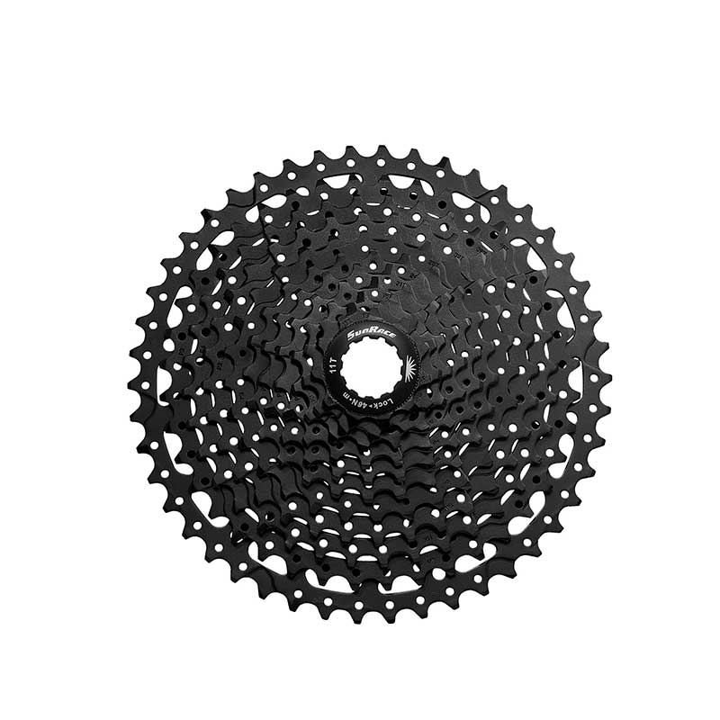SUNRACE | Cassette MS8 11v negro
