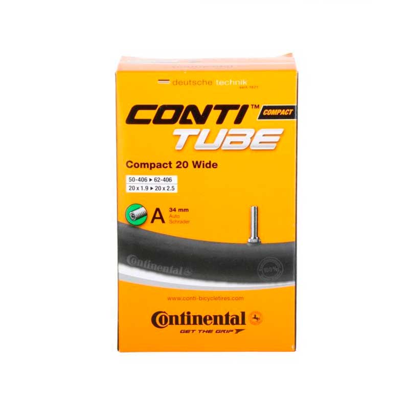 CONTINENTAL | Cámara 20" Válvula Schrader 34mm