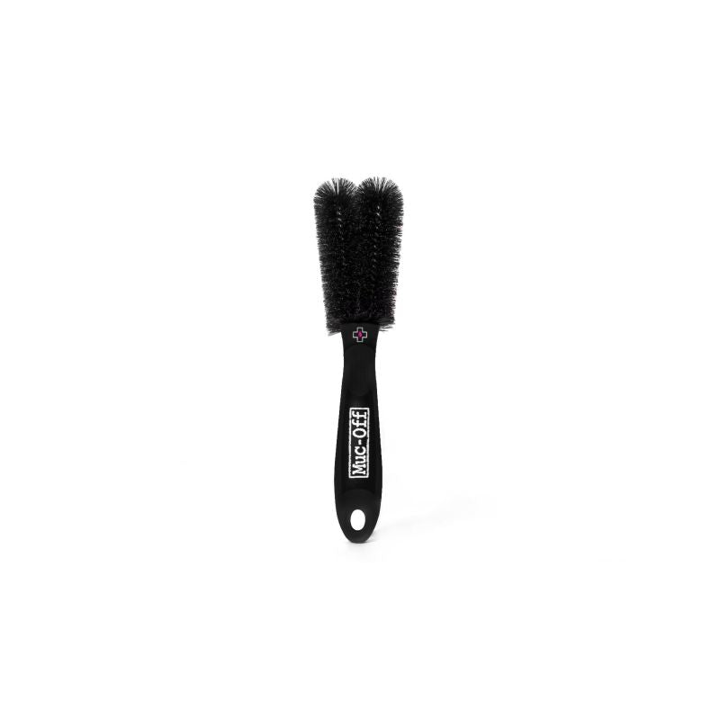MUC-OFF | Cepillo Limpiador Doble Cabezal