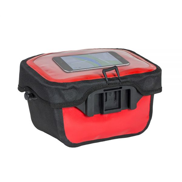 ORTLIEB | Alforja de Manillar Ultimate 6 Classic Rojo 5L