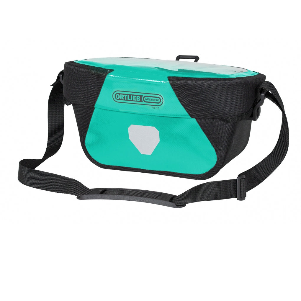 ORTLIEB | Alforja de Manillar Ultimate 6 Free Lagoon 5L