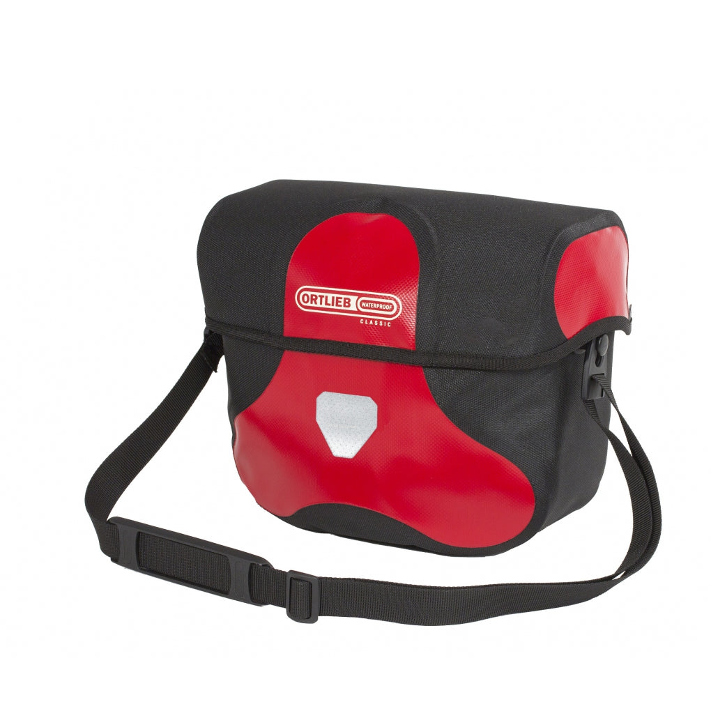 ORTLIEB | Alforja de Manillar Ultimate 6 Classic Rojo 7L