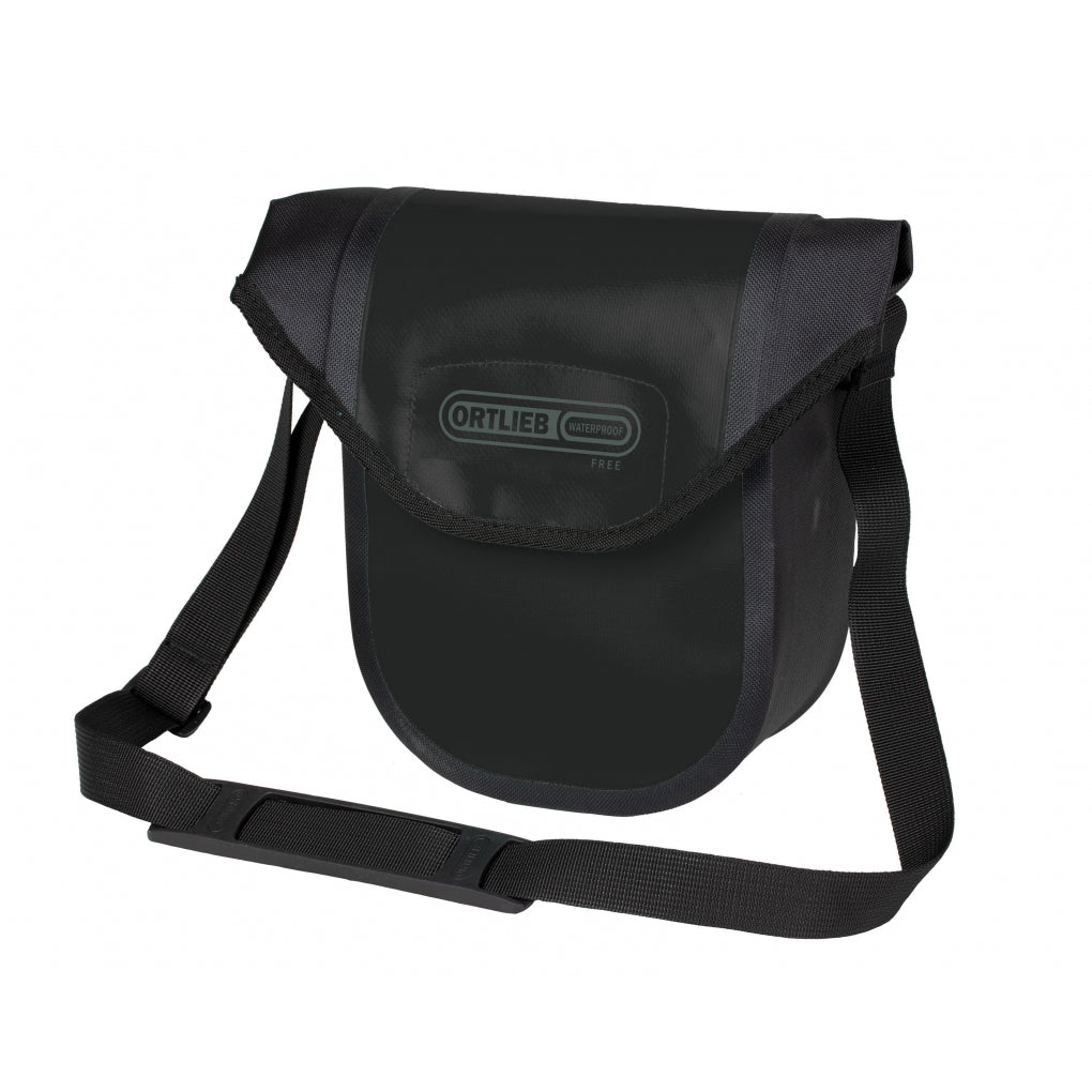 ORTLIEB | Alforja de Manillar Ultimate 6 Compact Free Negro 2.7L